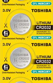 TOSHIBA CR 2032 LITHIUM 5Lİ PİL