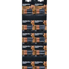 DURACELL AA KARTELA PİL 20Lİ
