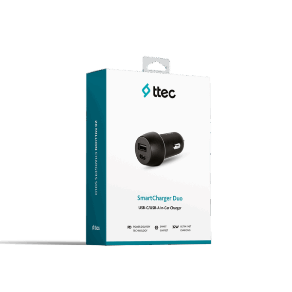 TTEC 2CKS24S 32W DUO HIZLI ARAÇ ŞARJ CİHAZI
