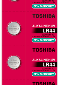 TOSHIBA LR44 ALKALİN PİL 5Lİ