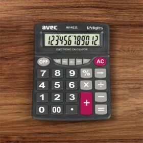 AVEC AV-H111 HESAP MAKİNESİ