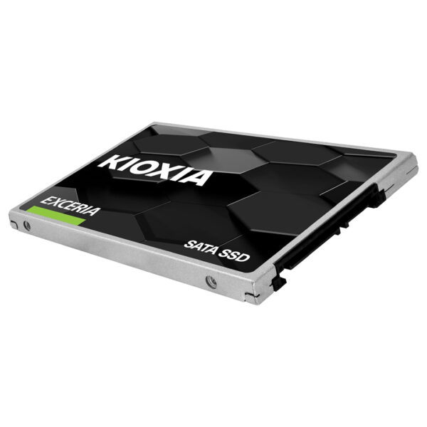 KIOXIA EXCERIA 555MB/S 540MB/S SATA 3.0 480 GB 2.5 SSD - Görsel 2