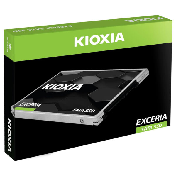 KIOXIA EXCERIA 555MB/S 540MB/S SATA 3.0 480 GB 2.5 SSD - Görsel 3