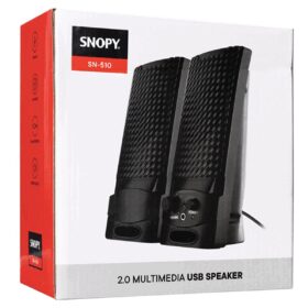 SNOPY SN-510 3 WATT USB 2.0 SİYAH  1+1 SPEAKER (4172)