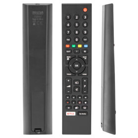 ARÇELİK-BEKO NETFLIX-MY MEDIA TUŞLU LCD LED TV GENİŞ KALIP KUMANDA (4172)