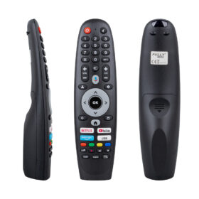 ALTUS NETFLIX - YOUTUBE - PRIME VIDEO TUŞLU SES KOMUTSUZ LCD LED TV KUMANDA  (25448=26022) (4172)
