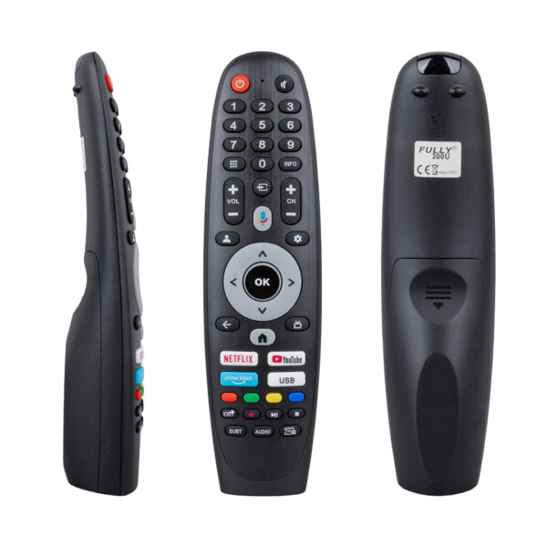 ALTUS NETFLIX - YOUTUBE - PRIME VIDEO TUŞLU SES KOMUTSUZ LCD LED TV KUMANDA  (25448=26022) (4172)