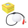 AD-AU10 DOME TİP DVR/AHD/ANALOG/IP/TVI/CVI KAMERA MİKROFONU (9V-12V DC - 5M2-150M2) - Görsel 4