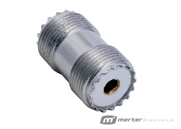 UHF DİŞİ/DİŞİ ARA KONNEKTÖR (UHF104)