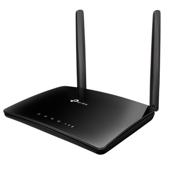 TP-LINK TL-MR6400 300 MBPS 3G/4G LTE SİM KART GİRİŞLİ KABLOSUZ N ROUTER - Görsel 2
