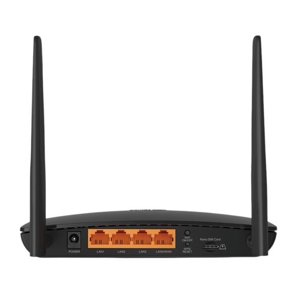 TP-LINK TL-MR6400 300 MBPS 3G/4G LTE SİM KART GİRİŞLİ KABLOSUZ N ROUTER - Görsel 3