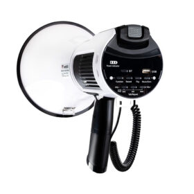 WESTA WM-90PU TYPE-C  80 WATT MAYK MİKROFONLU BLUETOOTH MEGAFON