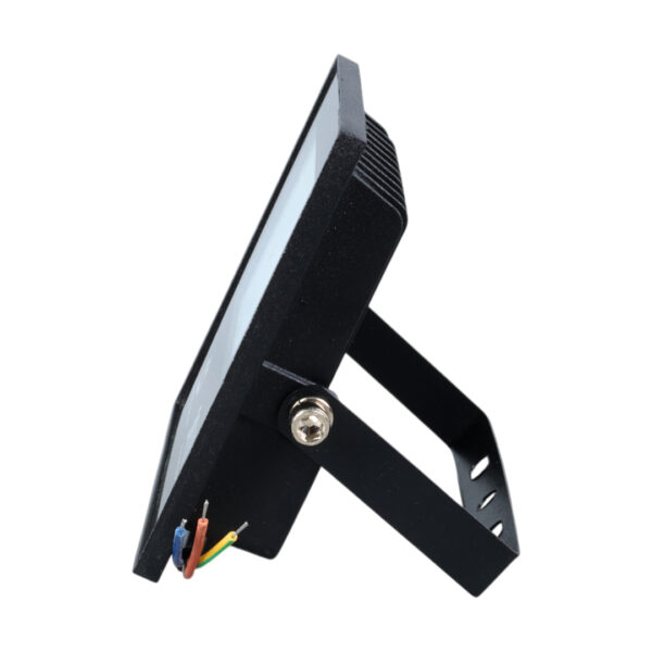 PM-22585 30 WATT - 220 VOLT 6500K IP66 150* IŞIK AÇISI SİYAH SLİM KASA LED PROJEKTÖR - Görsel 2