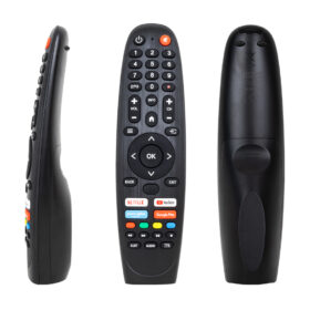 KL ONVO-PROFİLO-SABA NETFLIX-YOUTUBE-GOOGLE PLAY-PRIME VIDEO TUŞLU SES KOMUTSUZ LCD LED TV KUMANDA (4172)