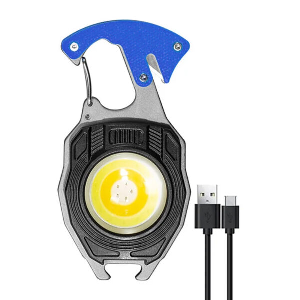 POWERMASTER W5147 ŞARJLI LEDLİ ANAHTARLIK - Görsel 2