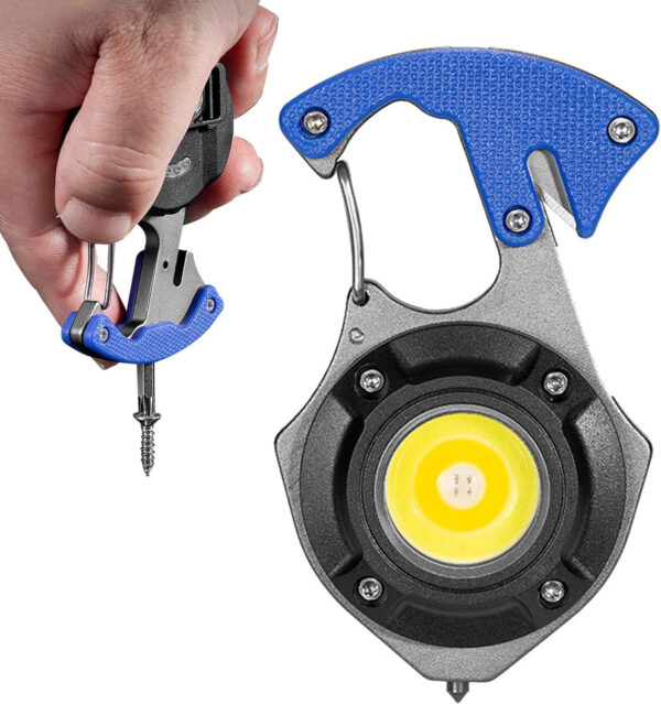 POWERMASTER W5147 ŞARJLI LEDLİ ANAHTARLIK - Görsel 3