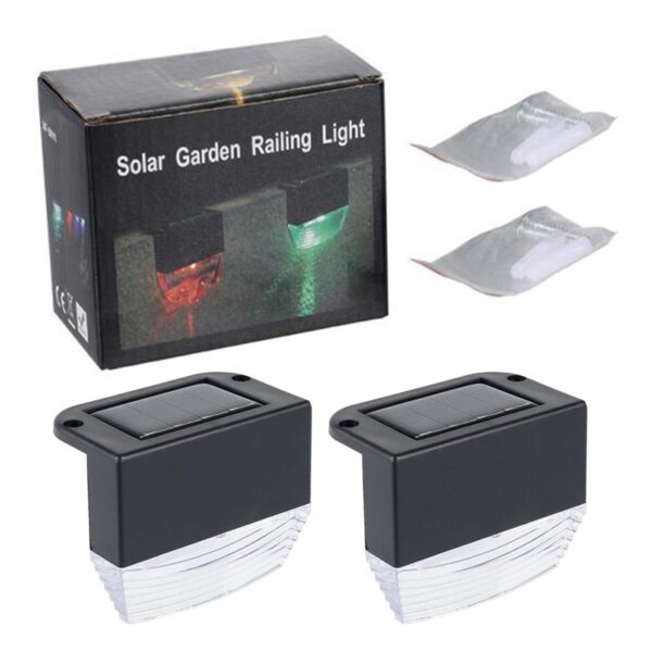 POWERMASTER XF-5011 100X55X85 MM  KARIŞIK RENK SOLAR BAHÇE LAMBASI - Görsel 3