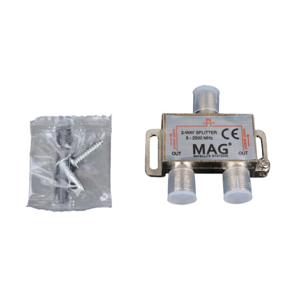 MAG 1/2 SPLITTER 5-2500 MHZ - Görsel 3