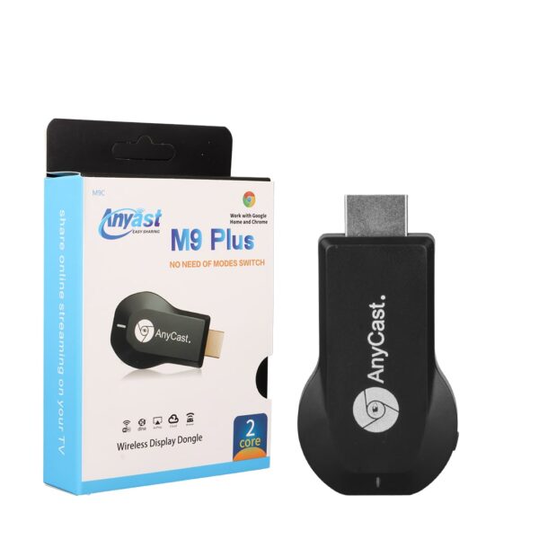 POWERMASTER PM-456 ANYCAST M9 PLUS KABLOSUZ HDMI GÖRÜNTÜ + SES AKTARICI - Görsel 2