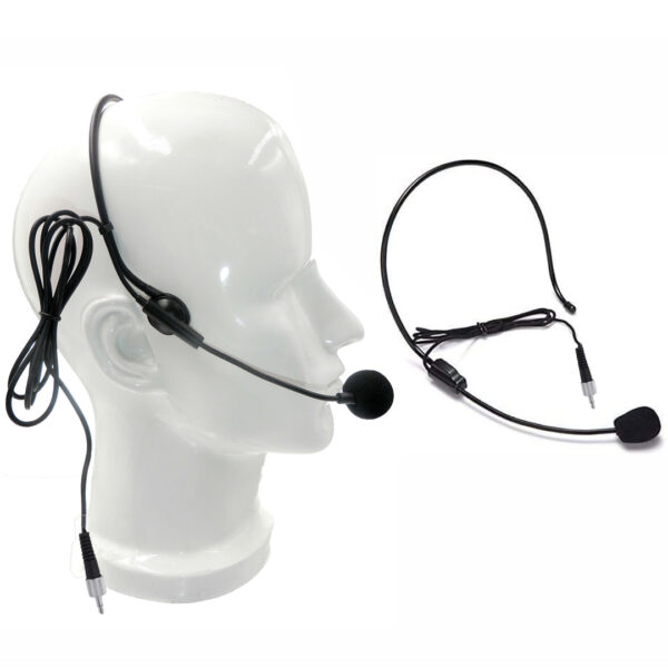 OSAWA OSW W-2 KABLOLU 3.5 MM VİDALI HEADSET TELSİZ KAFA MİK YEDEK - Görsel 2
