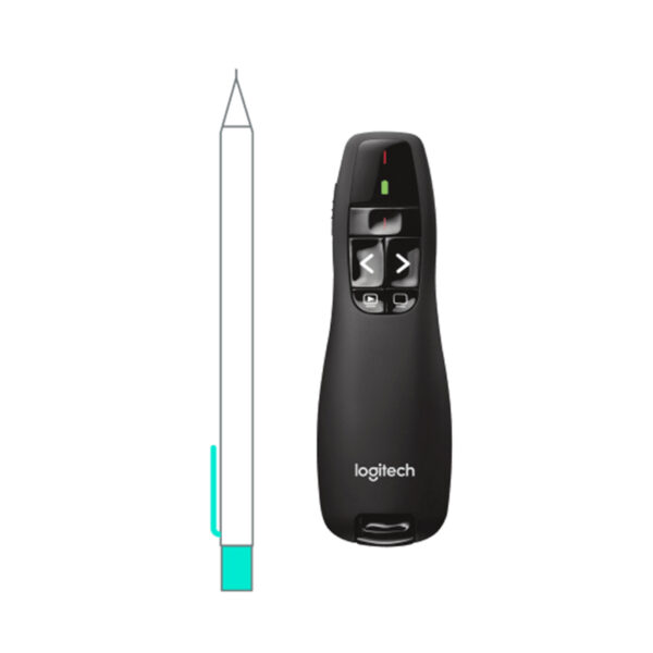 LOGITECH R400 LAZER SUNUM KUMANDASI 910-001356 - Görsel 4