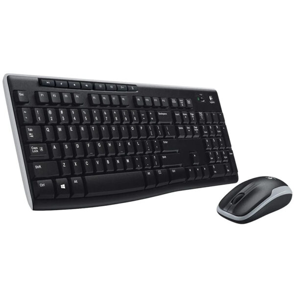LOGITECH MK270 SİYAH KABLOSUZ Q KLAVYE SET - Görsel 2