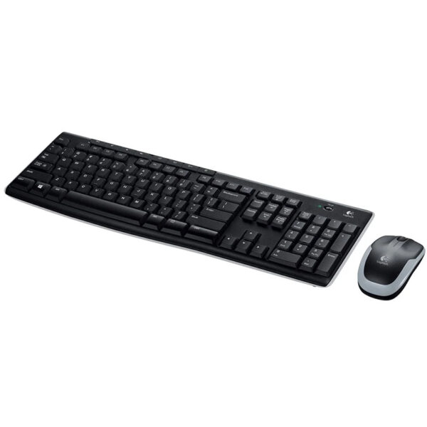 LOGITECH MK270 SİYAH KABLOSUZ Q KLAVYE SET - Görsel 3
