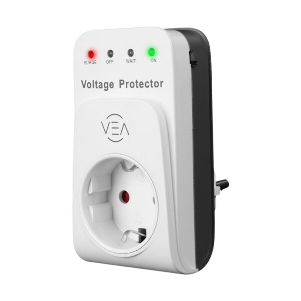 VEA VE-25531 15A 3520W AKIM KORUMALI PRİZ AŞIRI YÜKSEK GERİLİM - Görsel 2