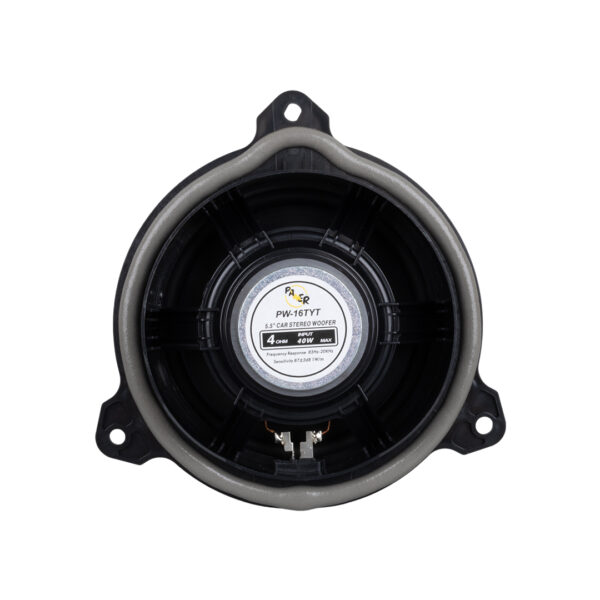 POWERMASTER PW-16TYT 13 CM 4 OHM 40 WATT TOYOTA ARAÇLAR İÇİN TEKLİ OTO HOPARLÖR - Görsel 2