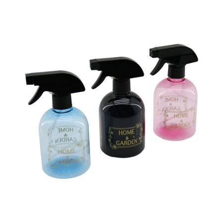 PLASTİK LARA - 500ML HOME GARDEN RENKLİ PLASTİK BOŞ SPREY ŞİŞE (4172)