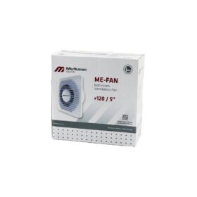 MUTLUSAN-001 211 000 120 00 00 ME-FAN 120/5&quot; BANYO TUVALET HAVALANDIRMA ASPİRATÖRÜ 15W 1900RPM 120M3/H (4172)