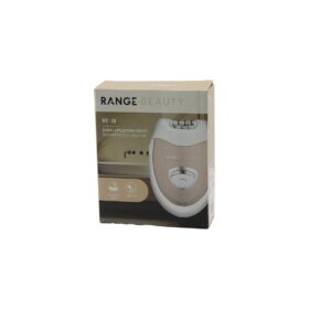 RANGE BEAUTY RE-18 EPİLASYON CİHAZI EPİLATÖR USB ŞARJLI=50DK 2 KADEME HIZ YIKANABİLİR BAŞLIK=18 ÇİFT CIMBIZ (4172)