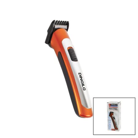 SAÇ - SAKAL KESME TRAŞ MAKİNESİ FİŞ ŞARJLI 4 KADEMELİ KESİM TARAK 8 SAAT ŞARJ=60DK.TAM GÜÇ KULLANIM RD-607 (4172)