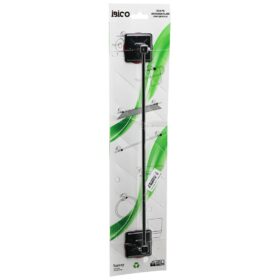 SİYAH   UZUN  METAL  HAVLULUK   YAPIŞKANLI MONTAJ BNY-705 (4172)