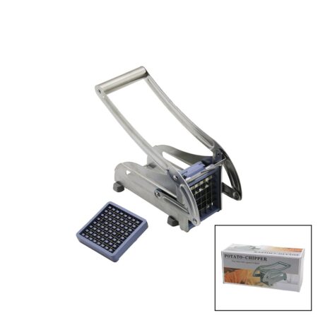 MANUEL PATATES - SEBZE DİLİMLEME MAKİNESİ  KOMPLE METAL ÜSTTEN KOLLU (4172)