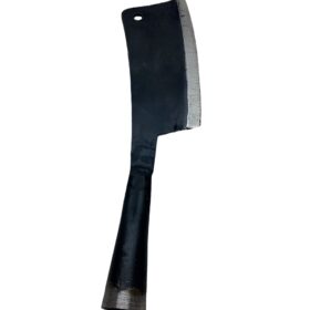 DEMİR SATIR SİYAH   SAP TAKILABİLİR   8X20CM - SAP: 15CM (4172)