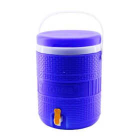 TOROS  20LT   YUVARLAK   TERMOS   MAVİ PLASTİK   MUSLUKLU - TAŞIMA KULPLU   BRKT-504217 (4172)