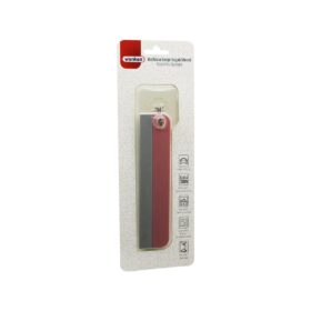 MUTFAK-BANYO TEZGAH OTO-EV PENCERE SİLECEK CAMSİL - ÇEKPAS SAPSIZ - TUTACAKLI ASKILIKLI 17.5CM (4172)