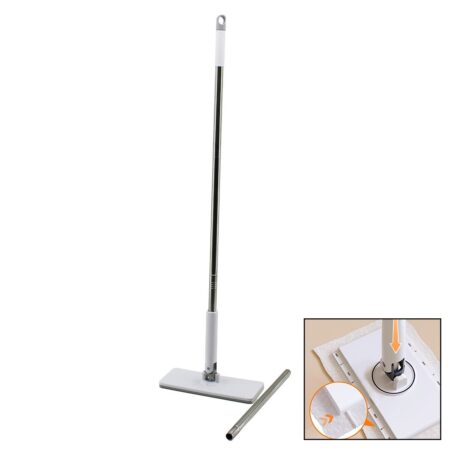 OTOMATİK BEZ DEĞİŞTİREN MOP SAP ÇEK=BEZ BIRAK - SAP İT=BEZ TUT 360° BAŞLIK=9.5X25CM- SAP:115CM (4172)