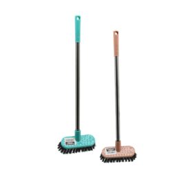 MİNİ TEMİZLİK FIRÇASI  ORTA SERT KILLAR   METAL SAPLI=40CM - 4.5X12.5CM (4172)