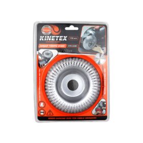 115MM  AHŞAP TÖRPÜ EĞE DİSK GÜMÜŞ (4172)