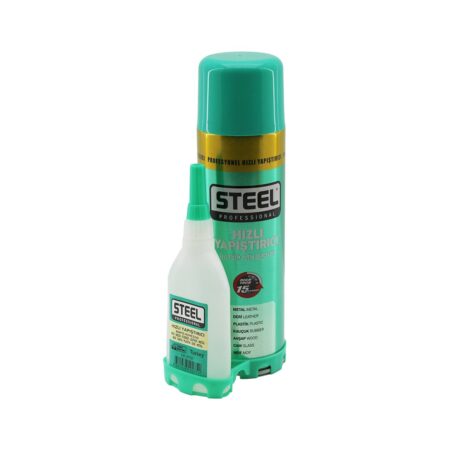 STEEL CK-2769  500ML+ 100GR  HIZLI YAPIŞTIRICI (4172)