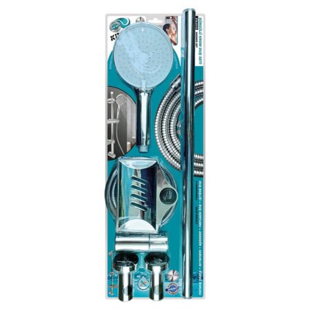 KROM - VAKUMLU  LÜKS  SÜRGÜLÜ DUŞ SETİ (4172)