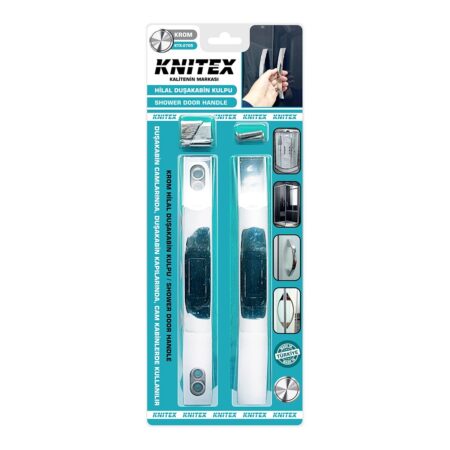 PLASTİK KROM KAPLAMA DUŞAKABİN KOLU 10MM (4172)