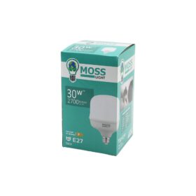 30W  TORCH  LED AMPUL PLASTİK E27 2700LUMEN L175° 5000 SAAT ÖMÜR IP20 185-265V AC MS-3097 (4172)