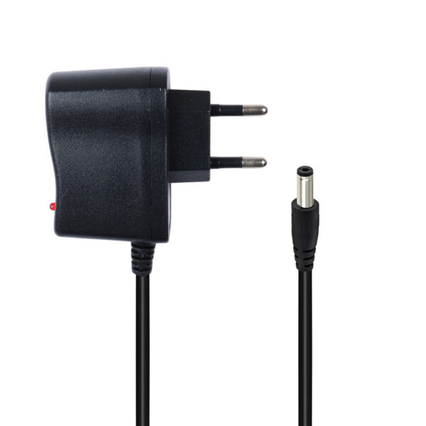 LEDX ALN-0601 6 VOLT 1 AMPER LEDLİ 5.5*2.5 MM UÇLU PRİZ TİPİ ADAPTÖR - Görsel 2