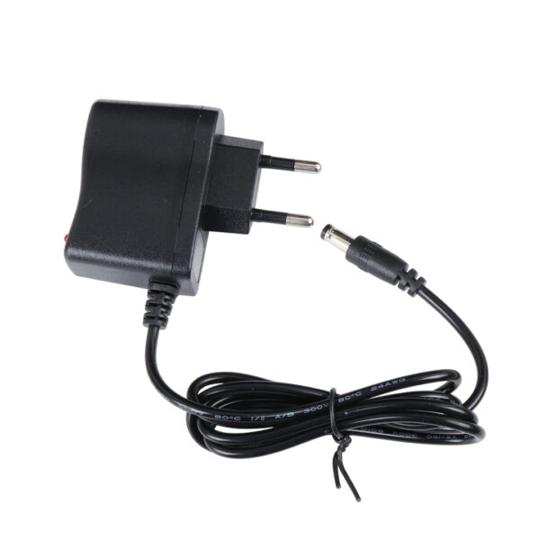 LEDX ALN-0601 6 VOLT 1 AMPER LEDLİ 5.5*2.5 MM UÇLU PRİZ TİPİ ADAPTÖR - Görsel 3