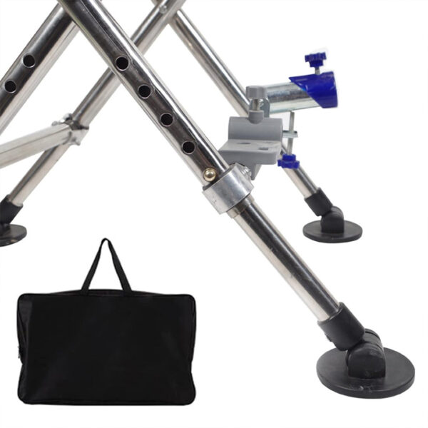 SUNUP SN-25796 METAL BALIKÇI TABURESİ KATLANABİLİR TAŞINABİLİR - Görsel 3