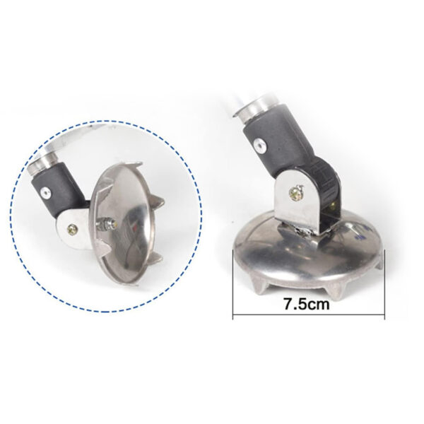 SUNUP SN-25796 METAL BALIKÇI TABURESİ KATLANABİLİR TAŞINABİLİR - Görsel 5