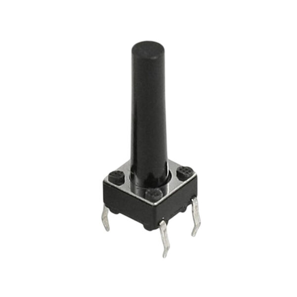 TACT SWİTCH (C-9 BUTON) 6X6X17MM (IC-200) - Görsel 2